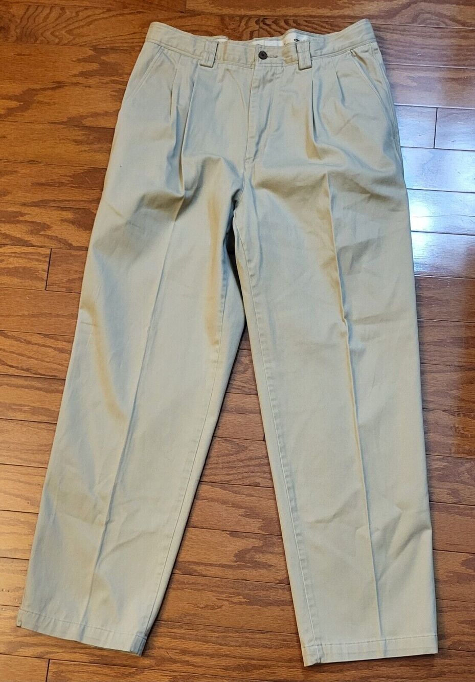 Tommy Bahama Mens Pants Relax Pleated Chino Pants Size 33 x 30